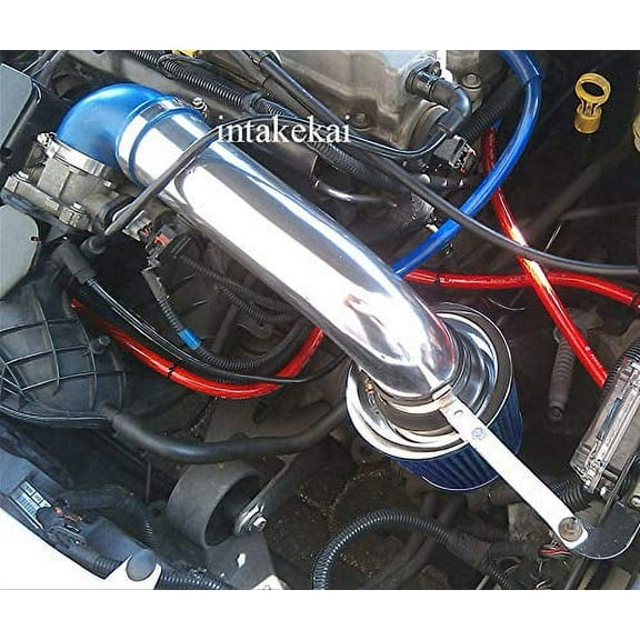 2001 2002 2003 2004 2005 2006 DODGE STRATUS CHRYSLER SEBRING 2.4 2.4L L4 DOHC ENGINE AIR INTAKE KIT SYSTEMS (BLUE)