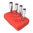 thumbnail image 1 of Sunex 8844 Ensemble de 4 Bougies Universelles 3/8 Pouce Polies, 1 of 1