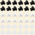 thumbnail image 6 of 30 Pcs 3.5mm Silicone Dust Plugs Caps Protector Anti-Dust Headphone Jack Dust Plugs Cover Universal Headphone Port Stopper Cap, 6 of 9