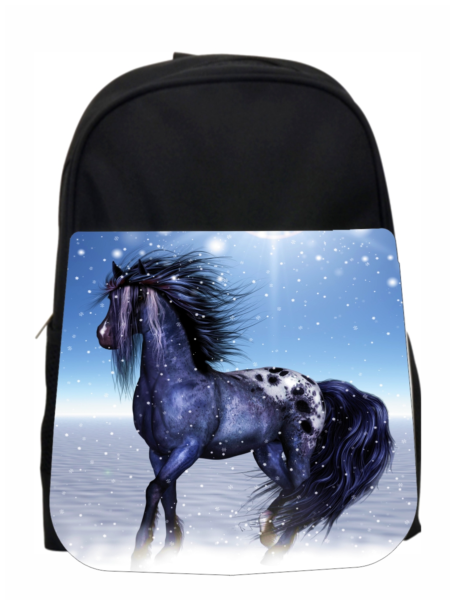 horse school backpack