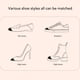 thumbnail image 3 of Relleno de Zapato COJÍN PARA DEDO DEL PUNTO PARA Tacones Altos Rellenos de COJÍN PARA ZAPATOS DE TAMAÑO MEDIO ESPUMA DE PU SUAVE, 3 of 7