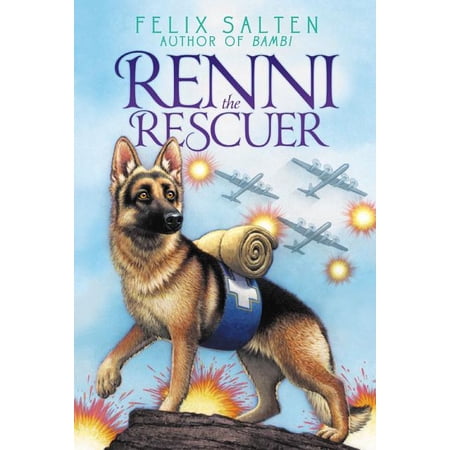 Bambi's Classic Animal Tales: Renni the Rescuer (Paperback)
