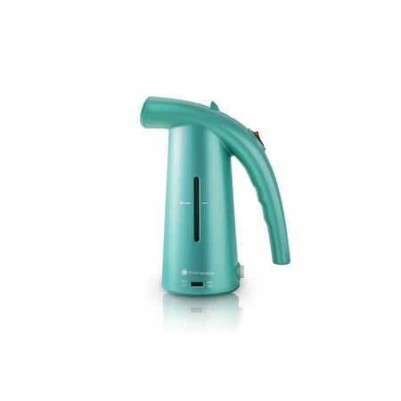 Steam & Go SAG09S-Teal Pro Handheld Garment Steamer - Dual Voltage, Teal
