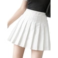 thumbnail image 1 of Robe Courte Plissée Taille Haute Femme Printemps Été Automne, 1 of 9
