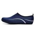 thumbnail image 5 of Mens Water Shoes Quick Dry Breathable Lightweight Non Slip Barefoot Aqua Beach Swim Pool Sports Blue,Size 10.5, 5 of 6