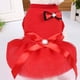 thumbnail image 1 of Pet Dog Clothes For Small Dog Dress Puppy Dresses Dog Costume Princess Cat Skirt Cat Clothes for Chihuahua Apparel Elbise Chien ShopWise Round, 1 of 12