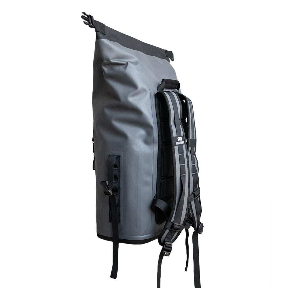 Rugged Road 31 L 2-In-1 Ultralight Backpack Cooler And Dry Bag With Insert, Gray