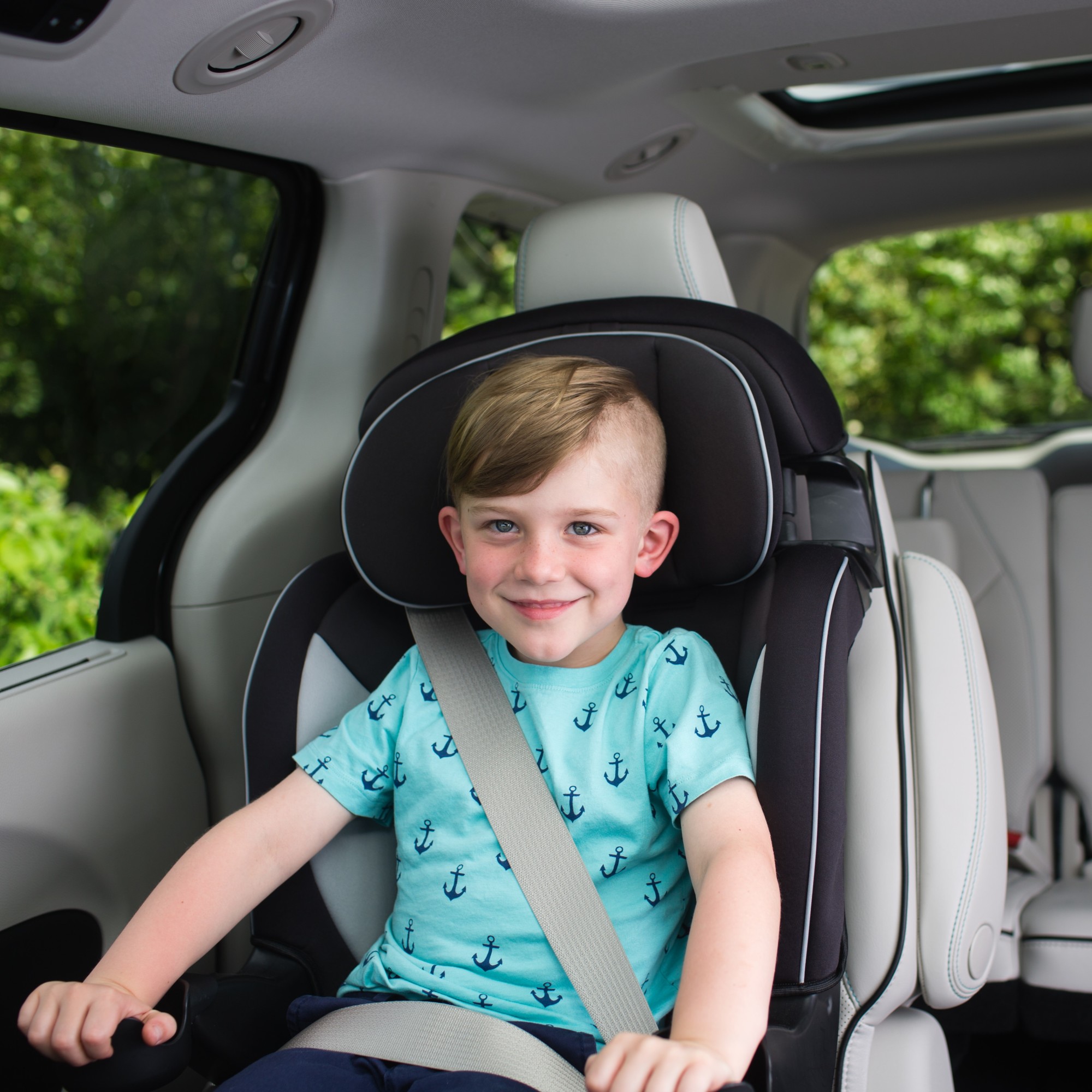 Safety 1st Grand 2-in-1 Booster Car Seat, High Street, Toddler, Unisex