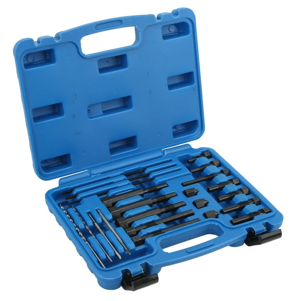 Glow Plug Extractor Kit,22PCS/Set Glow Plug Electrodes Glow Plug Extraction Tool Kit Glow Plug