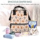 thumbnail image 5 of Easygdp Funny Chicken para Bolsa de Bebé de Gran Capacidad con Múltiples Bolsillos, Bolsa de Pañales para Padres, Bolsa de Viaje Organizada y Elegante, 5 of 6