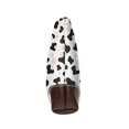 thumbnail image 4 of Leather Clutch 8 X 5. 5 In Wrist Strap And Hand Bag Easy To Carry Lightweight Waterproof And Durable Simple Cow-Print Pattern1_1, 4 of 6