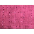 thumbnail image 1 of Ahgly Company Indoor Rectangle Abstract Purple Contemporary Area Rugs, 4' x 6', 1 of 4
