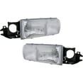 thumbnail image 4 of For 91-96 Caprice Roadmaster Headlight Headlamp Head Light Lamp w/Bulb SET PAIR, 4 of 5