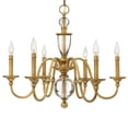 thumbnail image 4 of Hinkley Lighting - Eleanor - 6 Light Small Chandelier in Traditional Style -, 4 of 5
