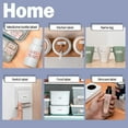 thumbnail image 4 of Label Maker D30 2021 Portable Wireless Connection Label Printer Tape Included Multiple Templates Available for Phone Tablet Compatible with Phomemo D30 iOS&Android-white, 4 of 5