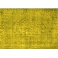 thumbnail image 1 of Ahgly Company Machine Washable Indoor Rectangle Persian Yellow Bohemian Area Rugs, 7' x 10', 1 of 4
