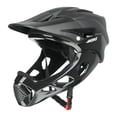 thumbnail image 1 of Casco de bicicleta integral con ventilación, versátil, regalo para hombres y mujeres. Negro, 1 of 8