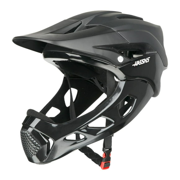 Casco para bicicleta, accesorio para casco de bicicleta, portátil, moderno, extraíble y ajustable para en patineta, bicicleta de Negro