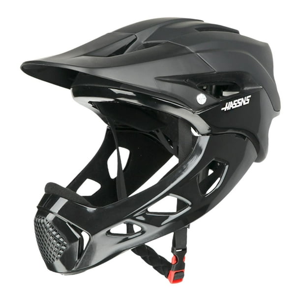 Casco para bicicleta, accesorio para casco de bicicleta, portátil, moderno, extraíble y ajustable para en patineta, bicicleta de Negro