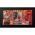 thumbnail image 2 of Candon, Frederick 24x14 Black Modern Framed Museum Art Print Titled - London 11, 2 of 5
