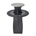 thumbnail image 1 of 1Pc 78-80mm Mulifuncional Sink Sealer Sink Strainer Water Plug Kick-out Device Kitchen Waste Disposer Accessory (Black), 1 of 4