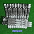 thumbnail image 1 of 13pcs/set Professional Soft Rubber Non-slip Golf Grips, Standard/Midsize, Fit All Weather 13pcs Grey Standard, 1 of 6