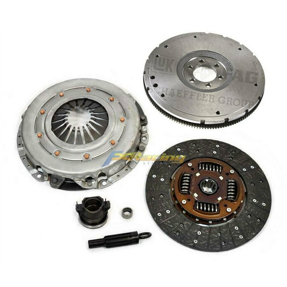 FX OEM CLUTCH KIT & HD FLYWHEEL FITS 1994-2004 JEEP CHEROKEE WRANGLER YJ TJ 4.0L