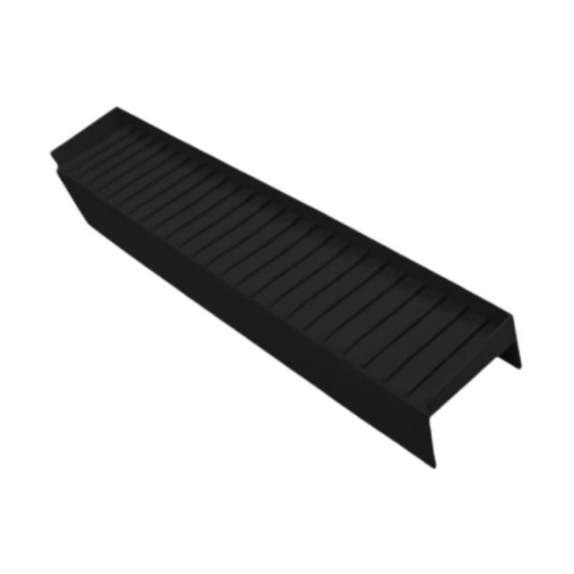 Protector de silicona para bordes de fregadero Strade Fareast Limited Negro 508x105x50 mm