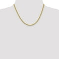 thumbnail image 2 of Real 14kt Yellow Gold 3mm Franco Chain; 18 inch; Lobster (Fancy) Clasp; for Adults and Teens; for Women and Men, 2 of 5