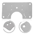 thumbnail image 2 of Kitchen Cupboard Door Hinge Repair Kit Plate and Fixing Screws Cabinet Hinges, 2 of 5
