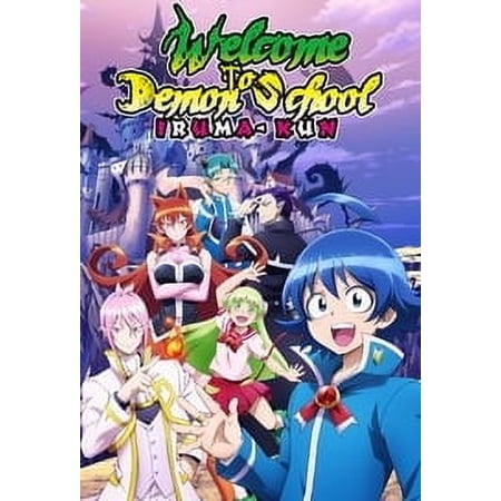 Welcome to Demon School! Iruma-kun (Season 1) English DVD New