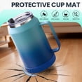 thumbnail image 5 of 50 oz Coffee Mug Insulated Tumbler with Handle and Straw - Keep Cold-36h & Hot-24h, Large Stainless Steel Coffee Cup with 2-in-1 Lid, 50oz Metal Tumbler Double Wall Vacuum Water Bottle, 5 of 10