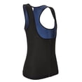 thumbnail image 3 of Tinglu Sauna Suit for Women Weight Loss Sauna Shirt Sweat Jacket Vest Fitness Shaper Zipper Workout Top, 3 of 5