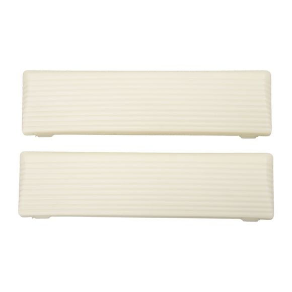2Pcs Car Dome Light Lamp Lens Interior Roof Map Housing Replacement for Chevy Impala 1958 ‑ 1967