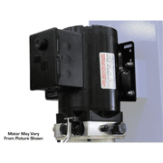 Atlas Automotive Equipment 9KBPX 2-Post Lift/Hoist, Baseplate Style, 96 Minimum Ceiling Height, 9,000lb Capacity, Symmetric Arms, Dual Hydraulic Chain Drive Cylinders, For Low Ceiling Home Use