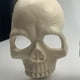 thumbnail image 2 of Lámpara Calavera Calavera gótica de Halloween Decoración Horror Atmósfera Calavera Velas Lámpara para fiesta de club, 2 of 6
