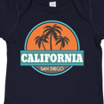thumbnail image 4 of Inktastic San Diego California Boys or Girls Baby Bodysuit, 4 of 5