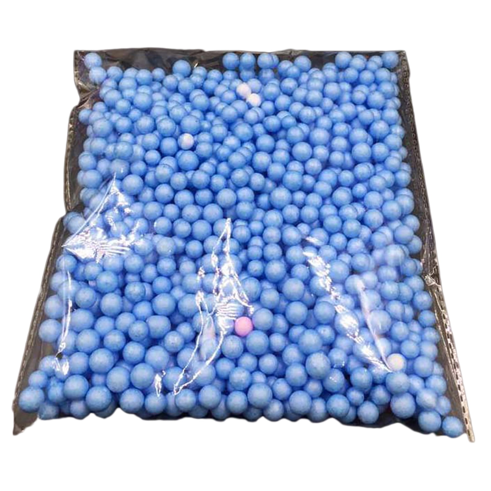 Yesbay Mini Ball Polystyrene Bead Mini Nonfade Light Weight Bright