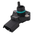 thumbnail image 2 of 3933026300, Intake Air Pressure Sensor Rugged Easy To Install Replacement Temperature Compensation  For BL Coupe 1.3 1342 Ccm 63 KW 2005, 2 of 8
