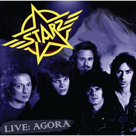 Starz - Live: Agora - Music & Performance - Vinyl