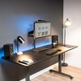 thumbnail image 3 of VIVO Over/Under VESA Monitor Shelf, Holds Speaker, Streaming Devices, & More, 3 of 9