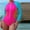 Blue, variant on Womens Colorblock One Piece Zip Front Rash Guard Swimsuit Long Sleeve Swimwear UPF 50 Sun Protection Bathing Suit