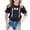 Black, variant on Toddler Girls Short Sleeve T-Shirts Crewneck Tops Easter Graphic Print T Shirt Top Size 2-3T , White