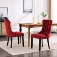 thumbnail image 6 of Thick Velvet, Solid Wood Frame - Comfortable Seating in Living Spaces, 6 of 7