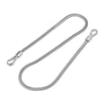 thumbnail image 1 of Monedero Cadena Correa Unique Bargains Correa de repuesto para bolso Tono Plateado 600mm x 6mm, 1 of 5