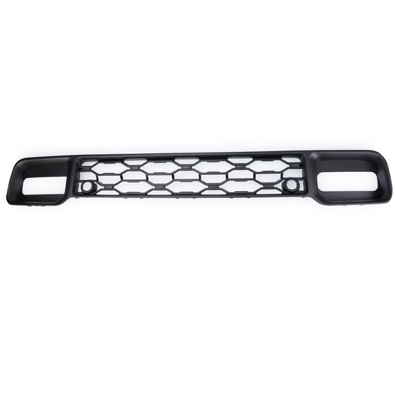 Front Bumper Lower Grille Cover Plastic Fits for Ram 2500 3500 2019-2024 Replace 68384294AA