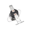 thumbnail image 4 of 10 piezas Termostato NC KSD301 90-150°C (194-302°F) Interruptor de Control Térmico 90 95 100 105 110 115 120 130 140 150°C, 4 of 5