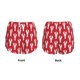 thumbnail image 3 of Balery Cartoon Lobster Pantalones cortos deportivos para mujer con forro y dos bolsillos, elásticos, para entrenamiento, gimnasio, yoga-Large, 3 of 7