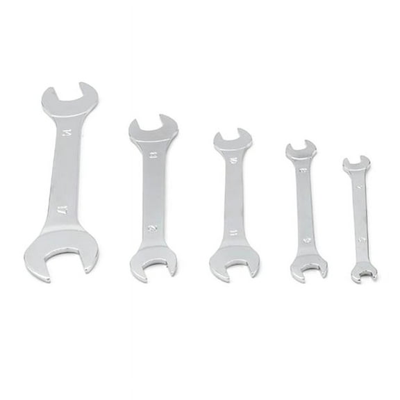 5 Pcs/set Thin Open End Wrench Set Flat Wrench Tool Multi-Function Hand Tool