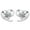 esrring 783, variant on Stainless Steel Gold Hoop Earrings Tiny Screw Back Cartilage Earring Crystal Stud Earrings Women Earrings Jewelry Hypoallergenic Creative Drop Earrings Jewelry Gifts Clearance Sale